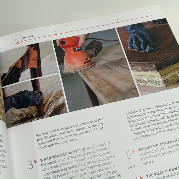 Furniture Makeovers Hardcover Book 2013 Sold Out Edition By Barb Blair - Picture 7 of 16